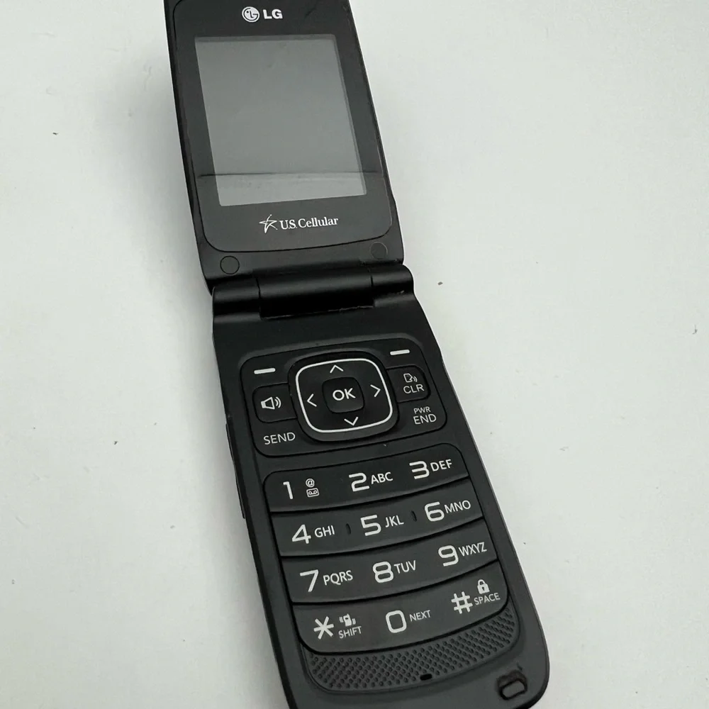 LG Envoy UN150 Flip Phone US Cellular Rare
